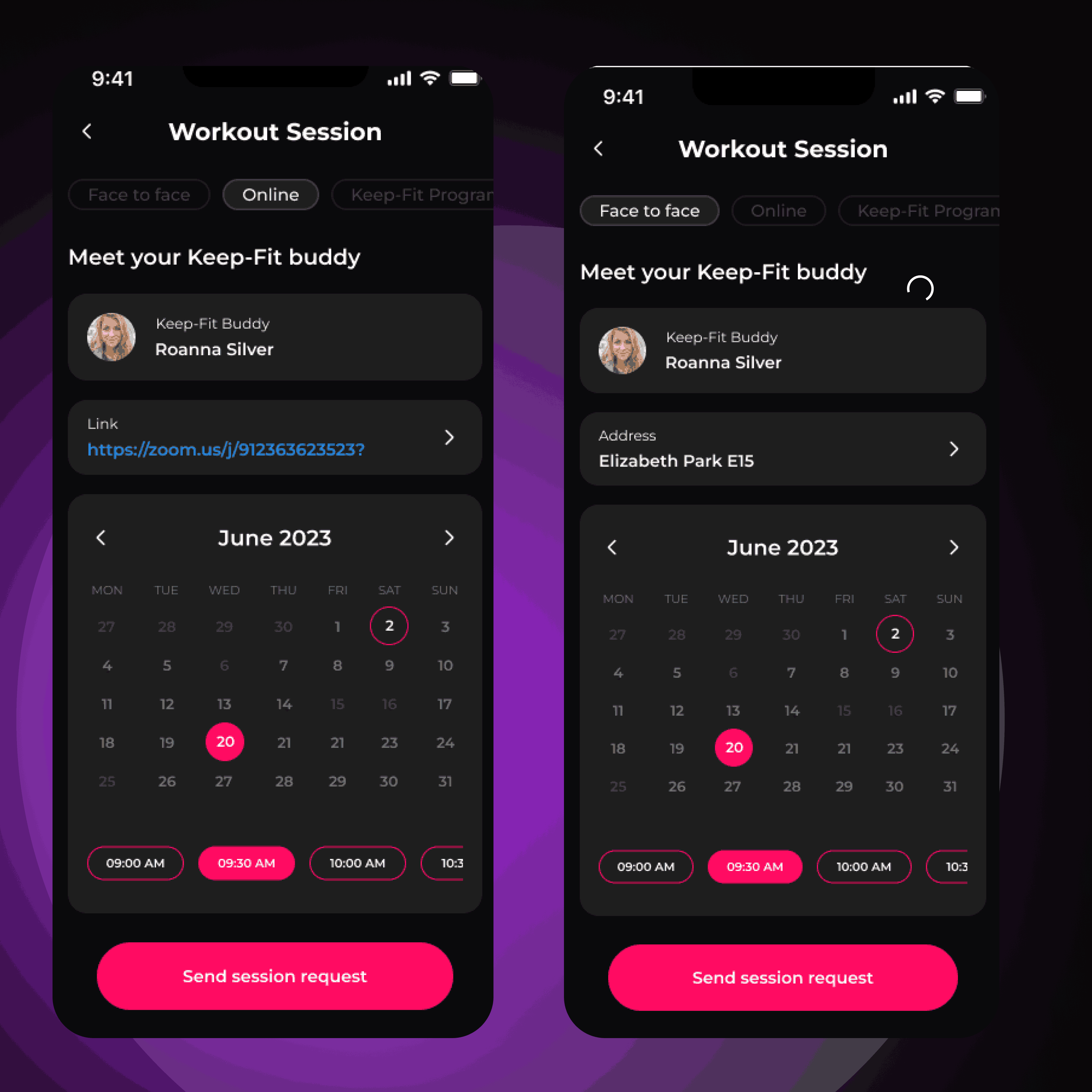 Keep Fit App Thumbnail 2